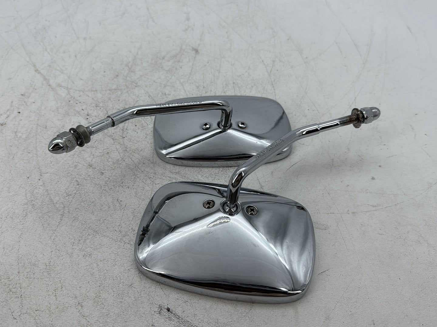 1996 Harley Electra Glide Touring FLHT OEM Left Right Rear View Mirror