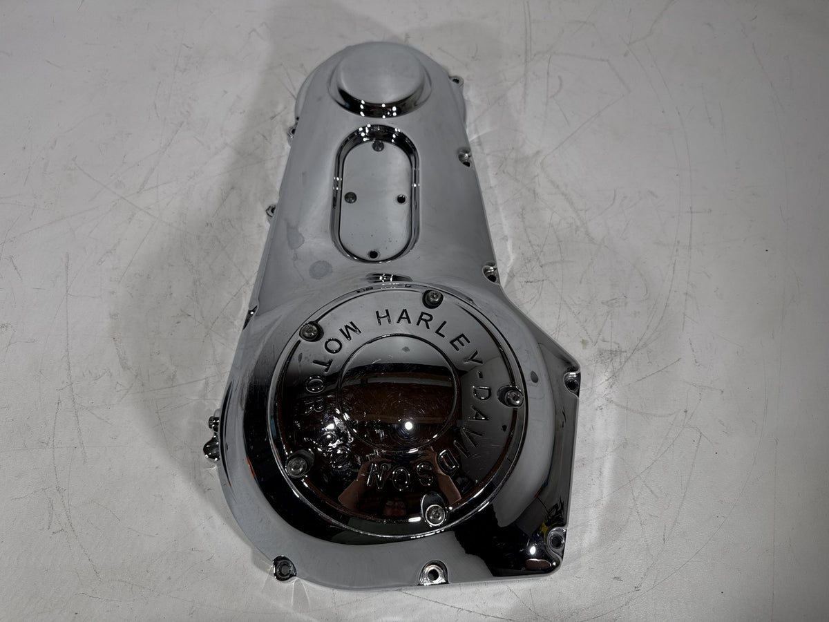 2001 Harley Softail Standard FXST OEM Outer Primary Clutch Cover