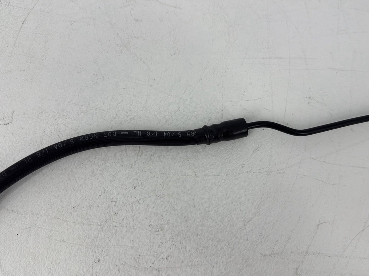 2005 Harley Sportster XL883C 883 Custom OEM Front Brake Hose Line Pipe 45449-04B