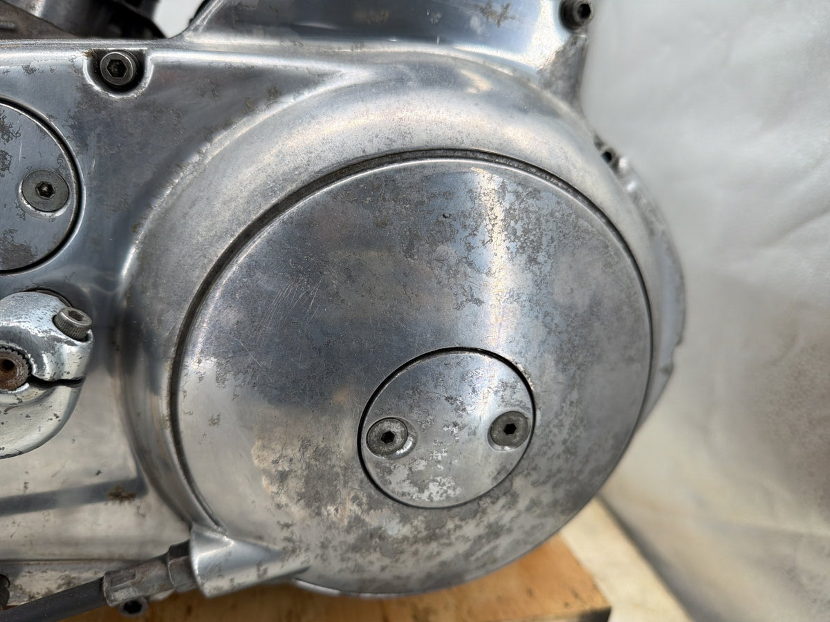 1991 Harley Sportster 883 Deluxe XLH883 CARB 883 Engine Motor Transmission 2K