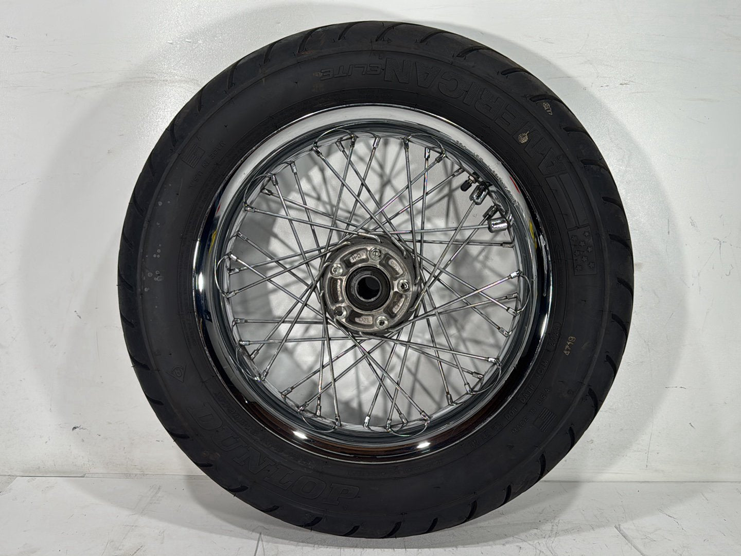 2005 Harley Electra Glide Touring Ultra FLHTCUI OEM Front Wheel Rim Tire Spoked