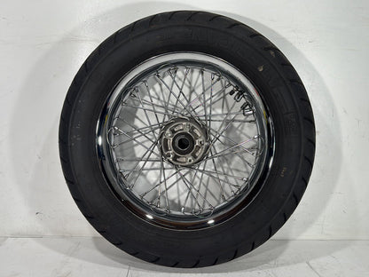 2005 Harley Electra Glide Touring Ultra FLHTCUI OEM Front Wheel Rim Tire Spoked