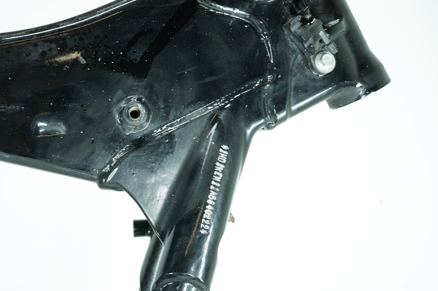 2008 - 2016 Harley-Davidson Touring Electra Glide Ultra Body Main Frame Chassis SLVG 47900-10BHP