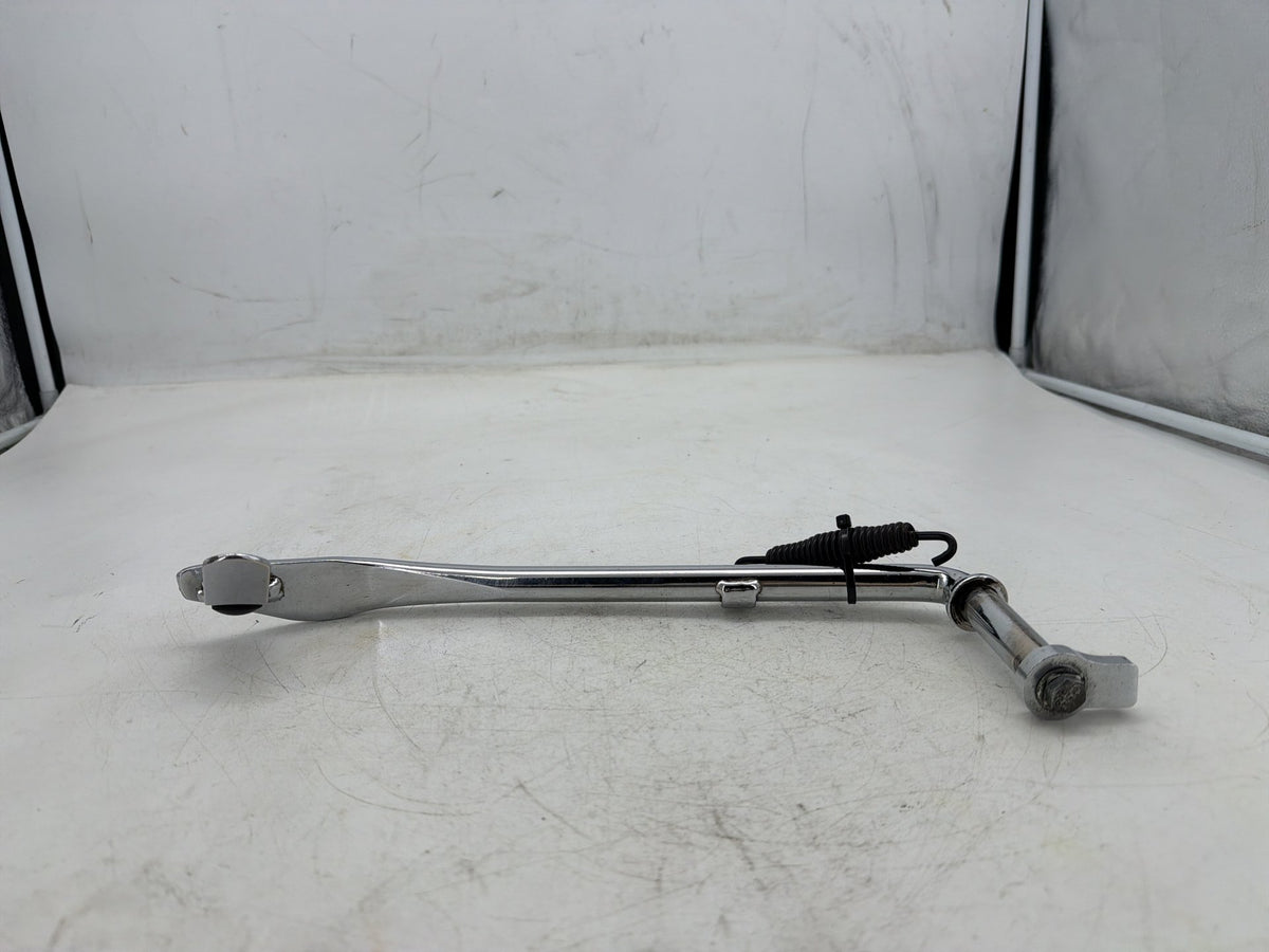2001 Harley Softail Deuce FXSTD OEM Left Side Jiffy Kick Stand & Spring