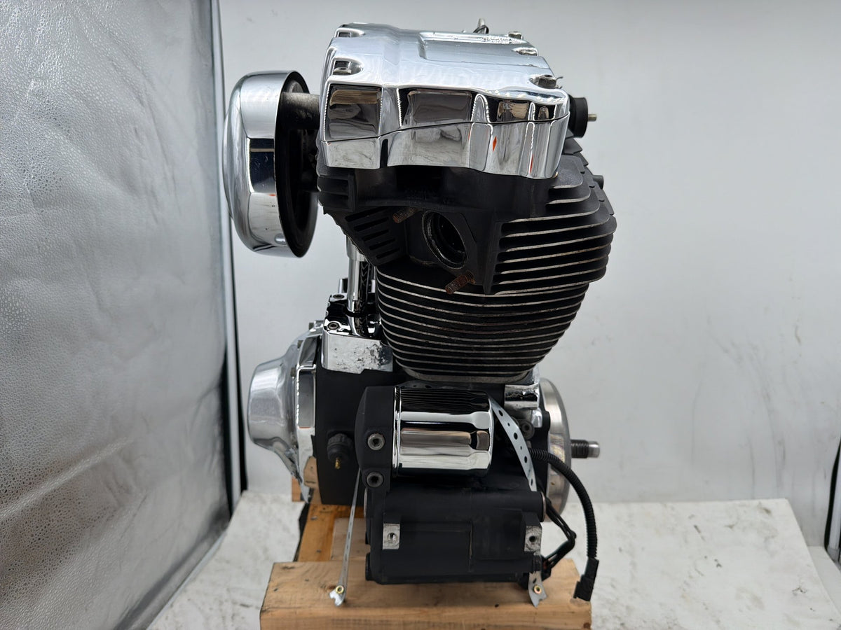 2001 Harley Fat Boy Softail FLSTFI OEM EFI Twin Cam 88 B Engine Motor 40K