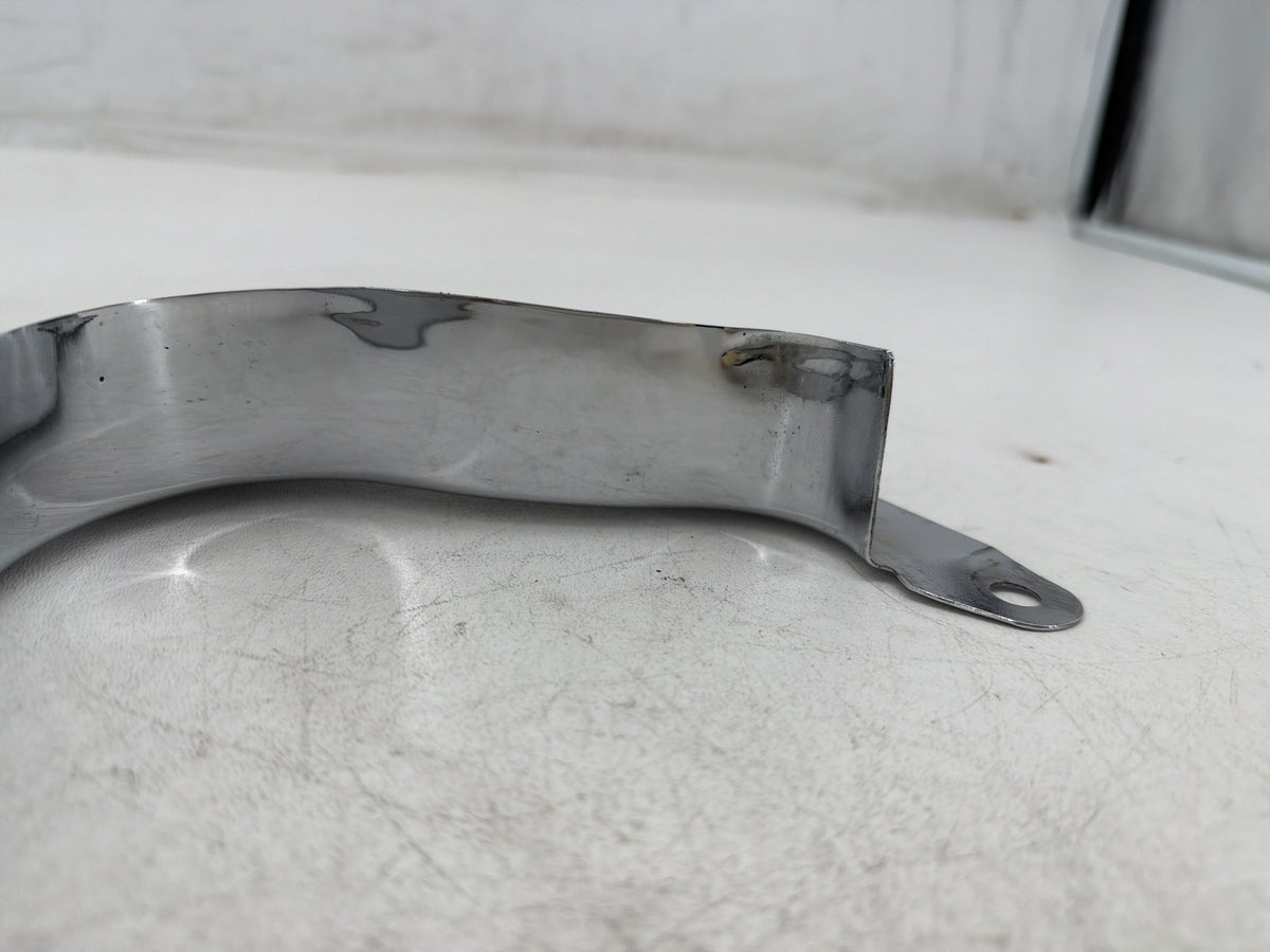 2001 Harley Softail Standard FXST OEM Rear Belt Debris Deflector Guard