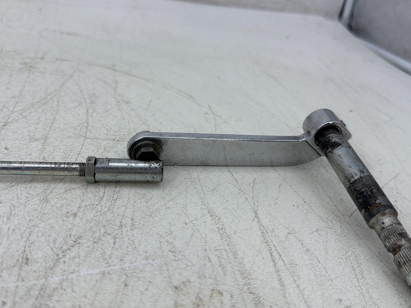 2006 Harley Road King Touring FLHRCI Classic OEM Gear Shifter Lever w/ Rod linkage