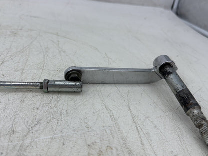 2006 Harley Road King Touring FLHRCI Classic OEM Gear Shifter Lever w/ Rod linkage