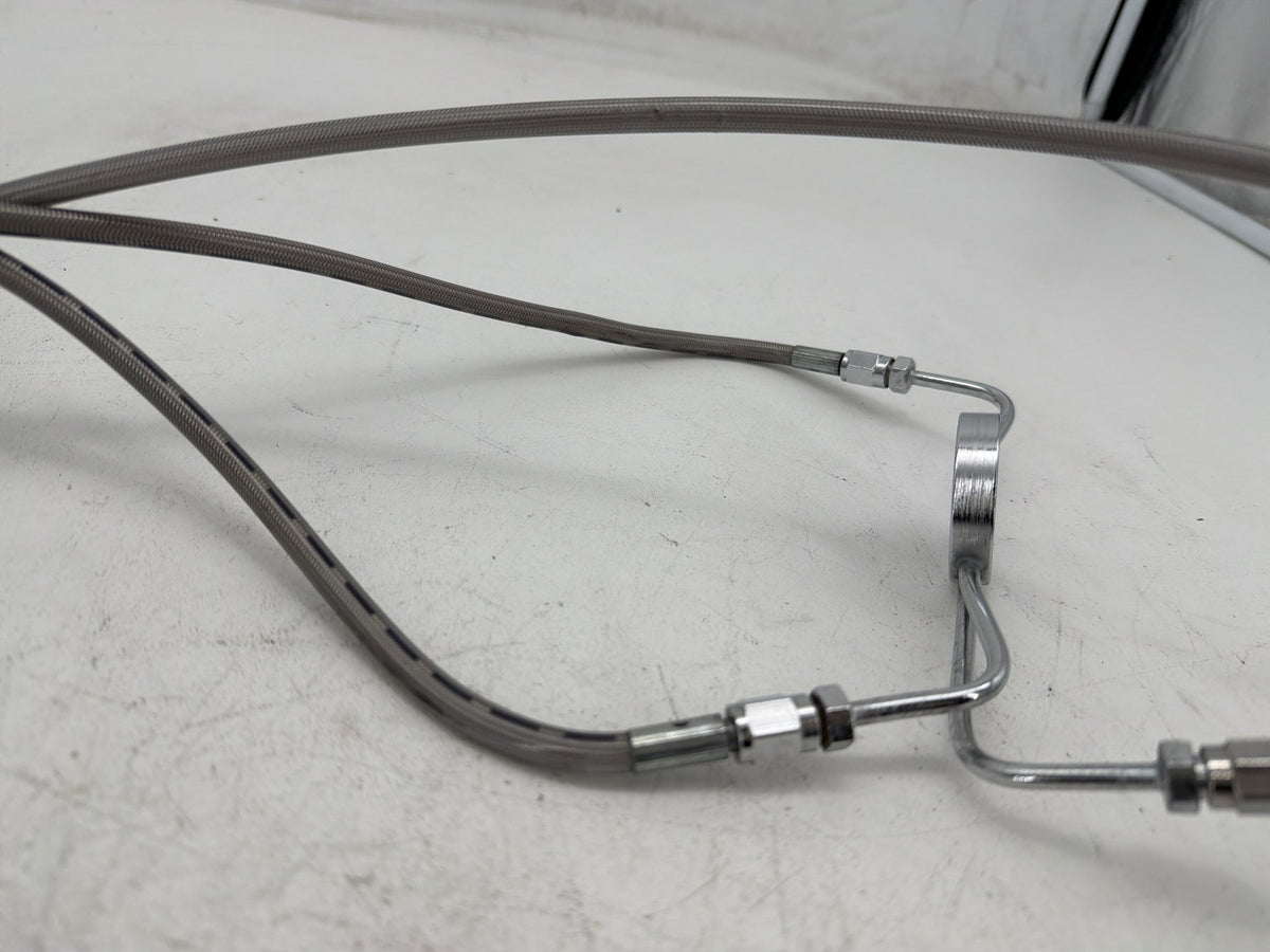 2006 Harley Street Glide Touring FLHX OEM Front Brake Hose Line Pipe