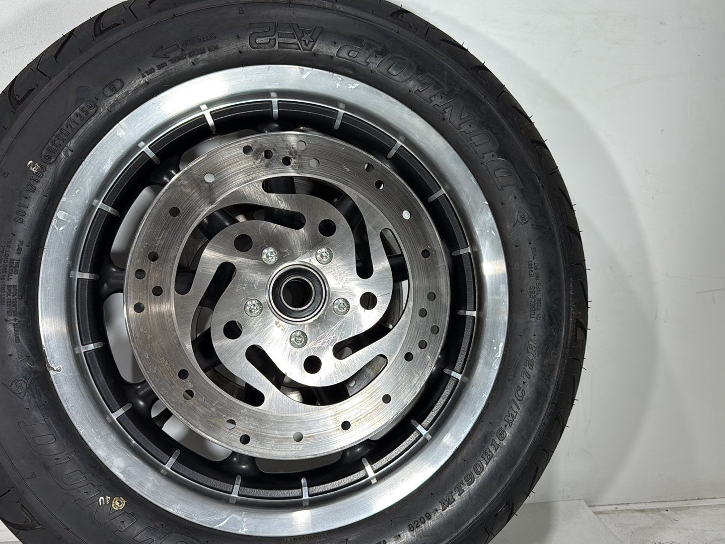 2006 Harley Road King Touring FLHRCI Classic OEM Front & Rear Wheel Rim Tire