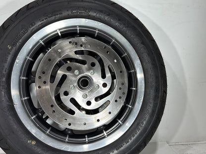 2006 Harley Road King Touring FLHRCI Classic OEM Front & Rear Wheel Rim Tire