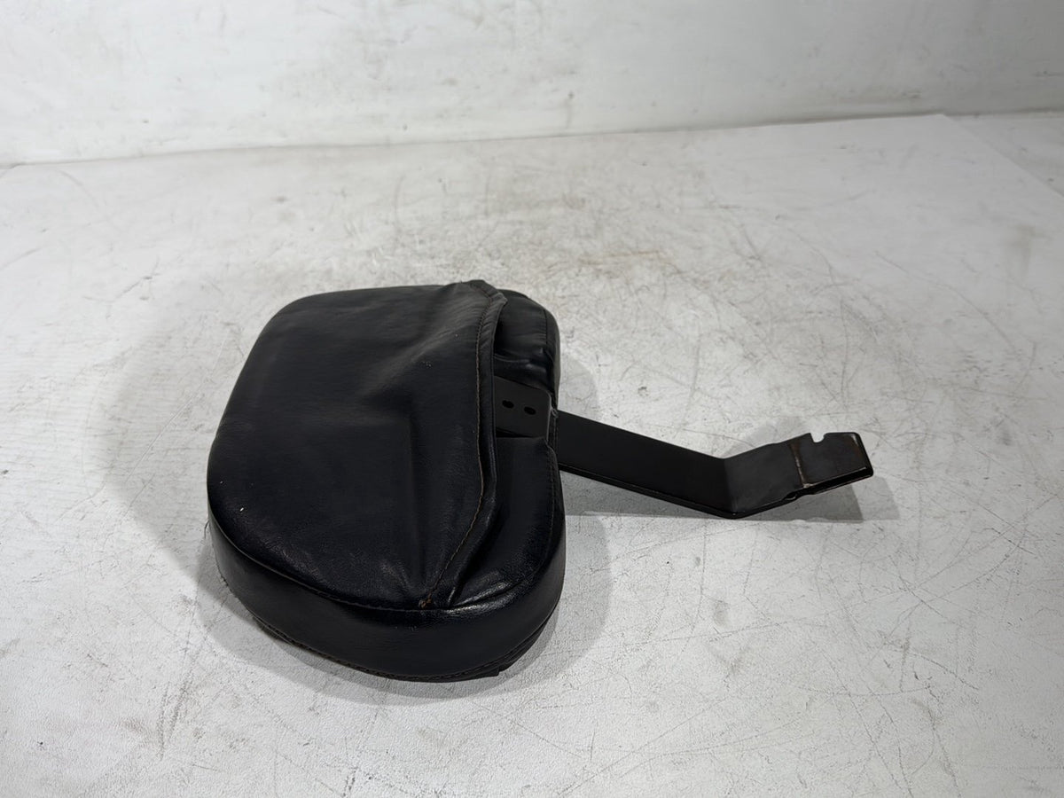 2012 Harley Electra Glide Touring Ultra OEM Rider Driver Backrest Adjustable Cushion Pad