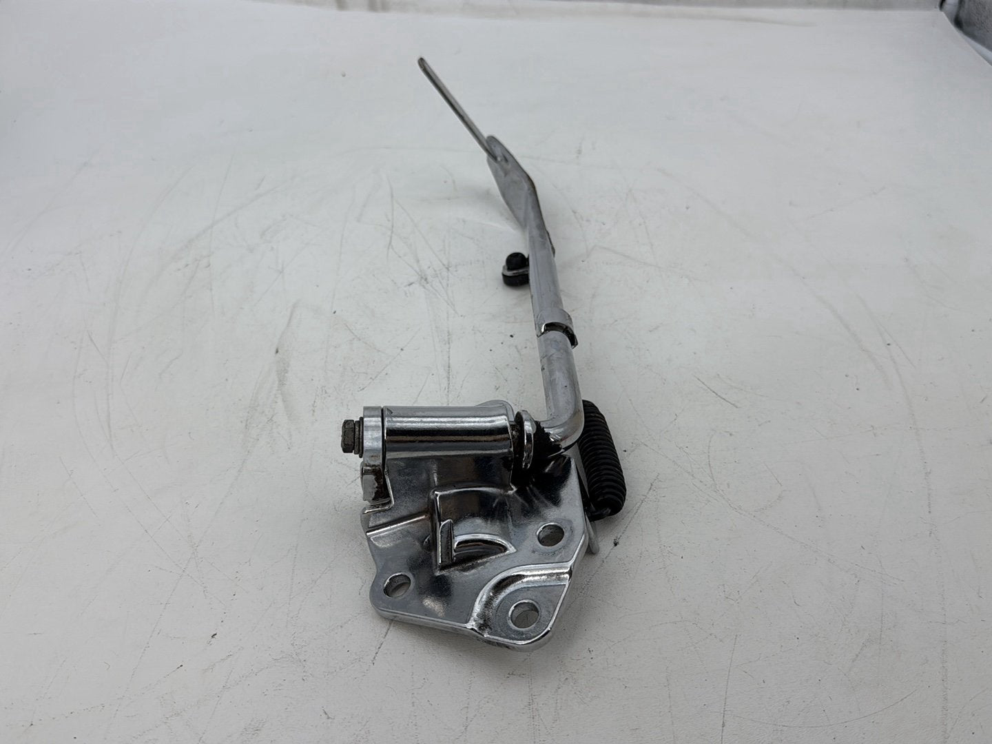 11 Harley Electra Glide Ultra FLHTK OEM Left Side Jiffy Kick Stand &amp; Spring