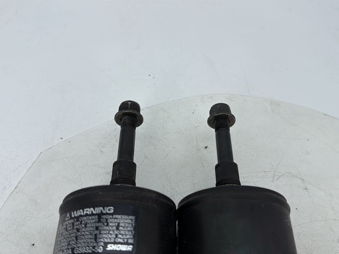 2004 Harley Softail FLSTC Heritage Classic OEM Rear Left Right Shock Absorbers