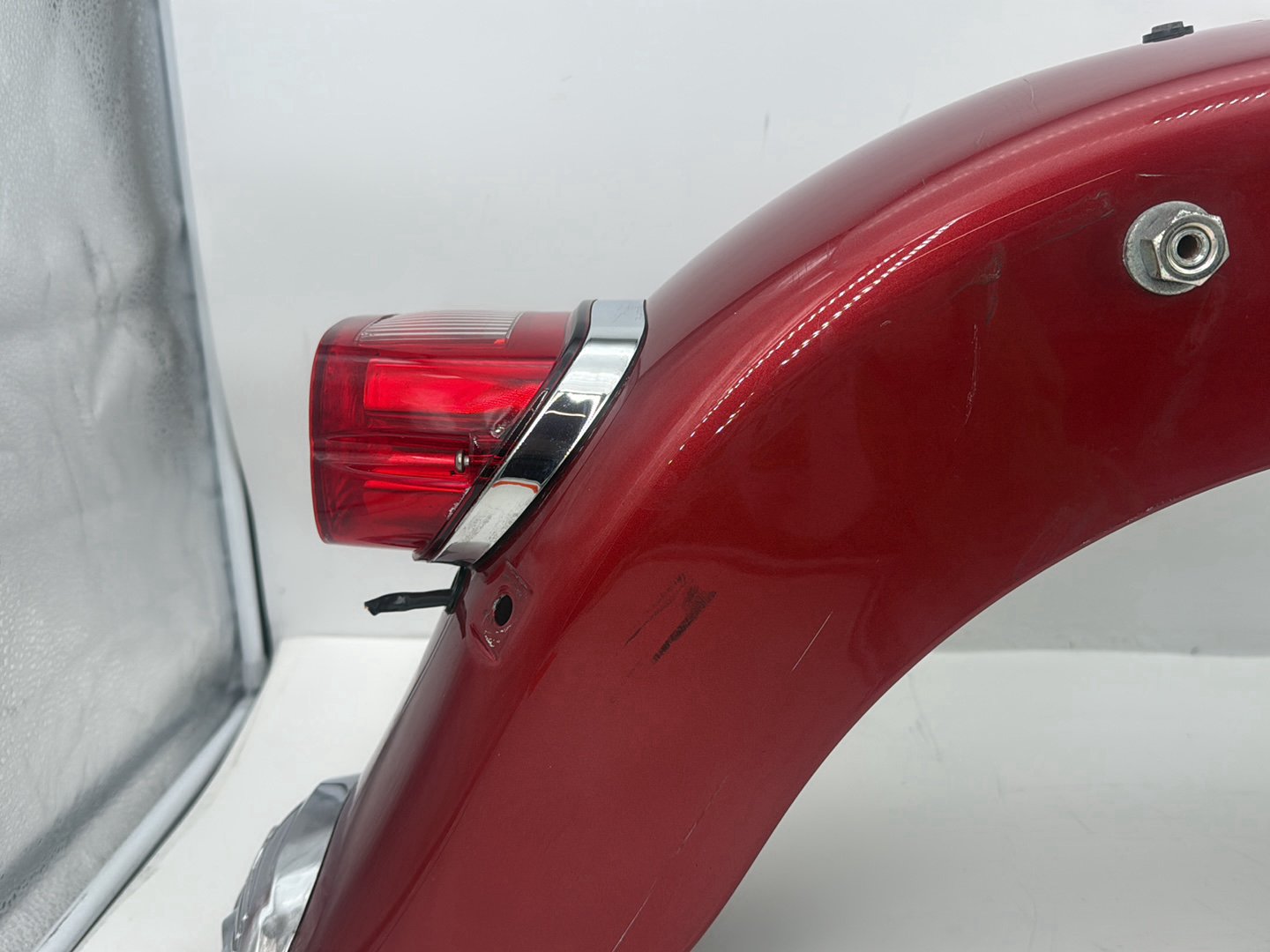 2005 Harley Touring FLHRCI Road King Classic OEM Rear Wheel Fender Taillight Brake Lamp