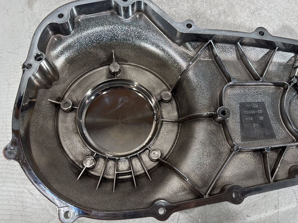 2013 Harley Electra Glide Touring CVO Eagle OEM Outer Primary Clutch 110 Cover