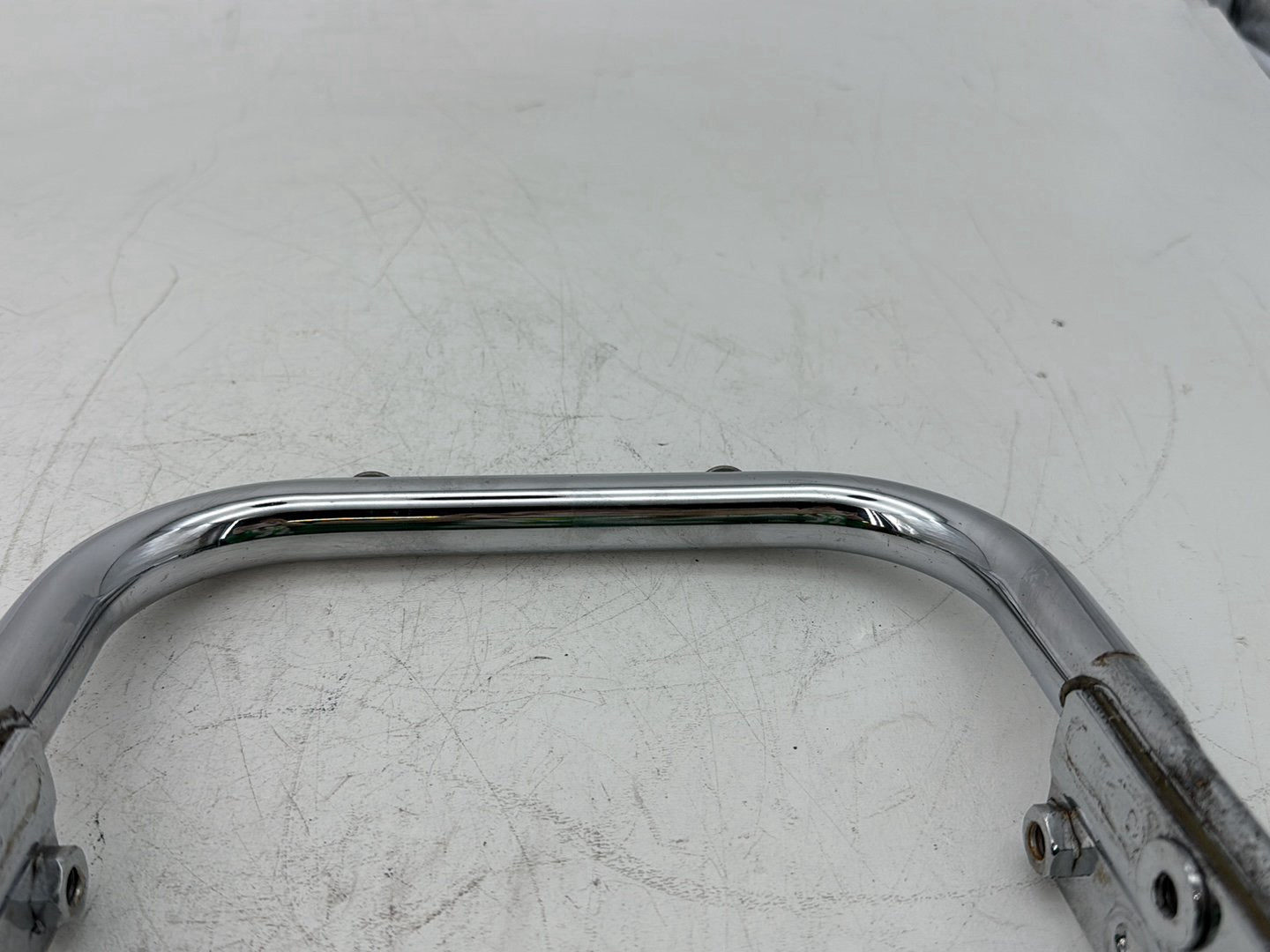 2005 Harley Touring FLHRCI Road King Classic OEM Rear License Plate Support Bar Holder
