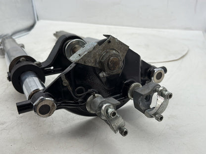 2006 Harley Electra Glide Touring Classic FLHTCI OEM Front Triple Tree Set & LH RH Fork Legs Sliders