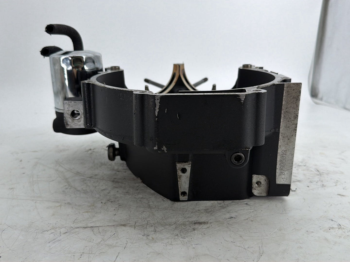 15 Harley Electra Glide Touring Ultra Low OEM Crankcase Shaft Engine Motor Cover