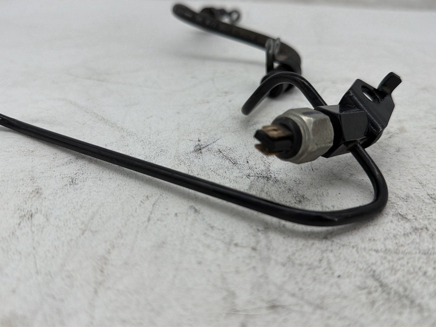 2006 Harley Sportster 1200 Custom XL1200C OEM Rear Brake Hose Line Pipe