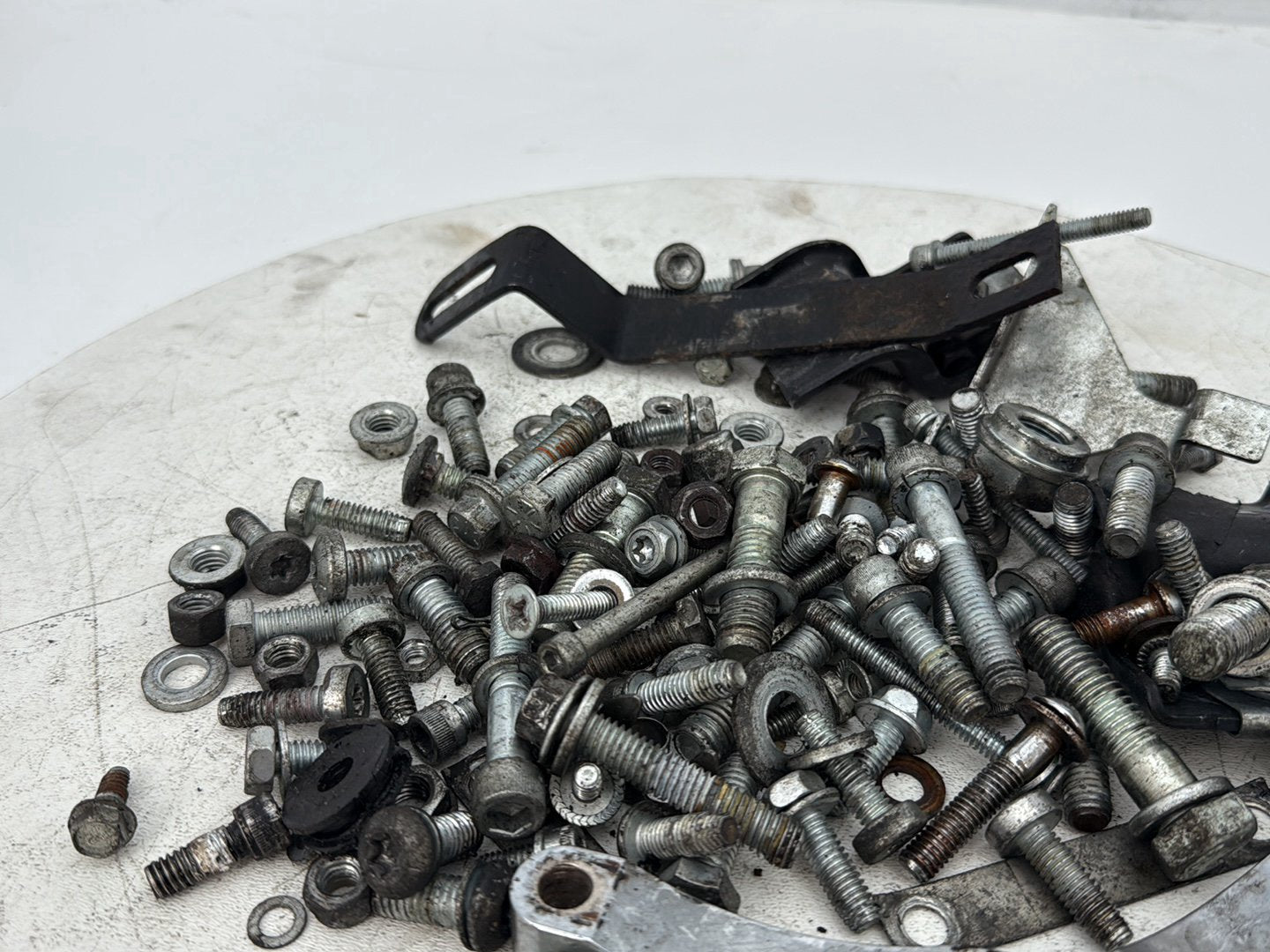 2013 Harley Street Glide Touring FLHX OEM Hardware Bolts Nuts & Brackets