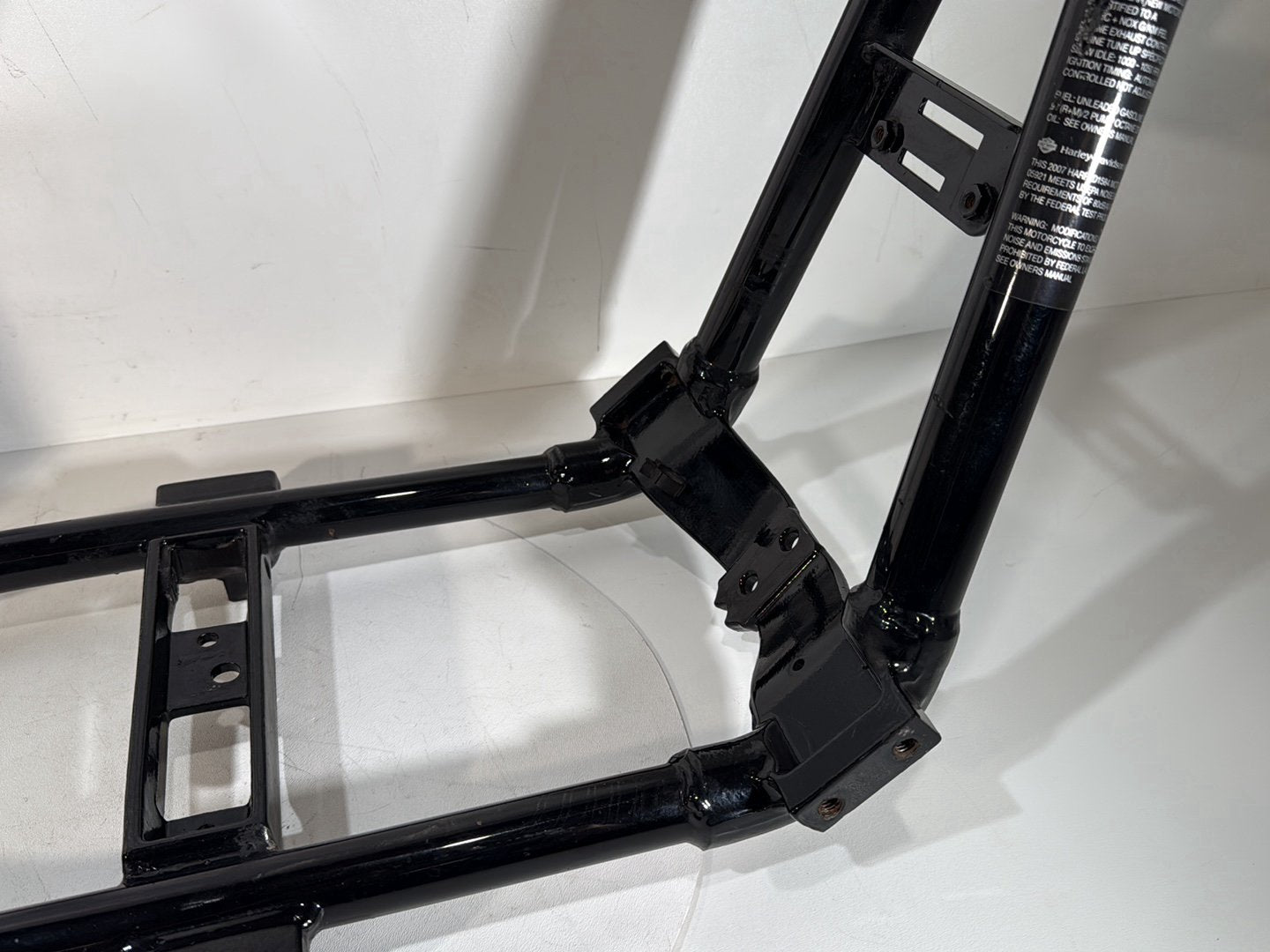 2007 - 2017 Harley-Davidson Dyna Super Glide Custom Body Main Frame Chassis SLVG 47463-06BHP