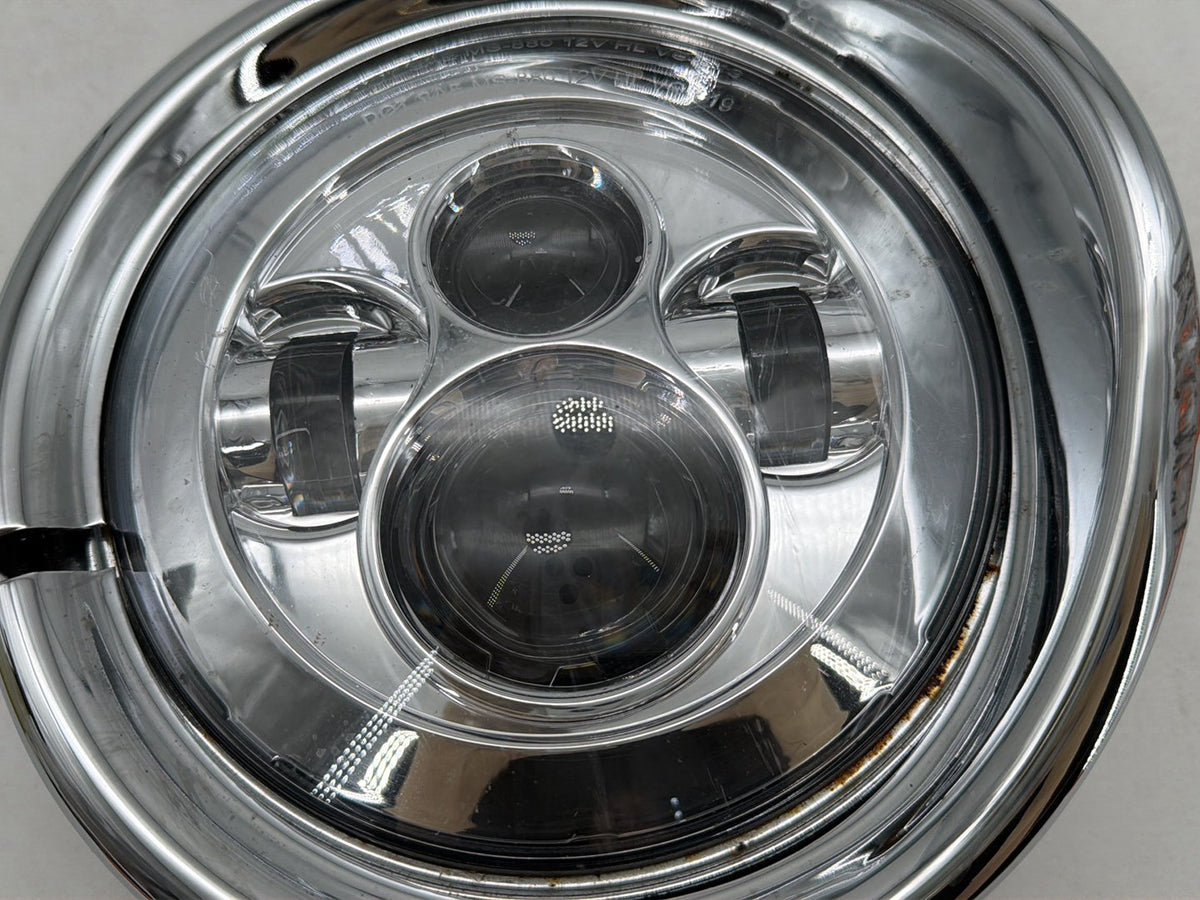 2007 Harley Street Glide Touring FLHX OEM Headlight Headlamp Head Lamp Light LED