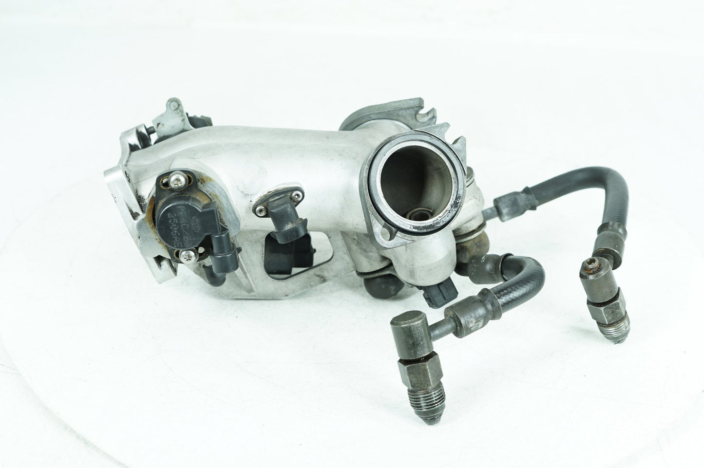 1984 - 1998 Harley-Davidson Touring Electra Glide Ultra Engine Intake Manifold Throttle Body   27202-95A