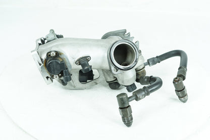 1984 - 1998 Harley-Davidson Touring Electra Glide Ultra Engine Intake Manifold Throttle Body   27202-95A