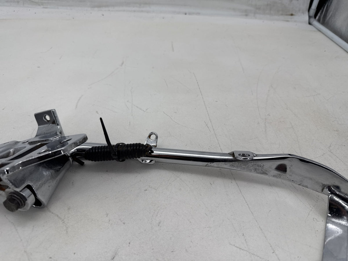 2009 Harley Electra Glide Touring Ultra OEM Left Side Jiffy Kick Stand & Spring
