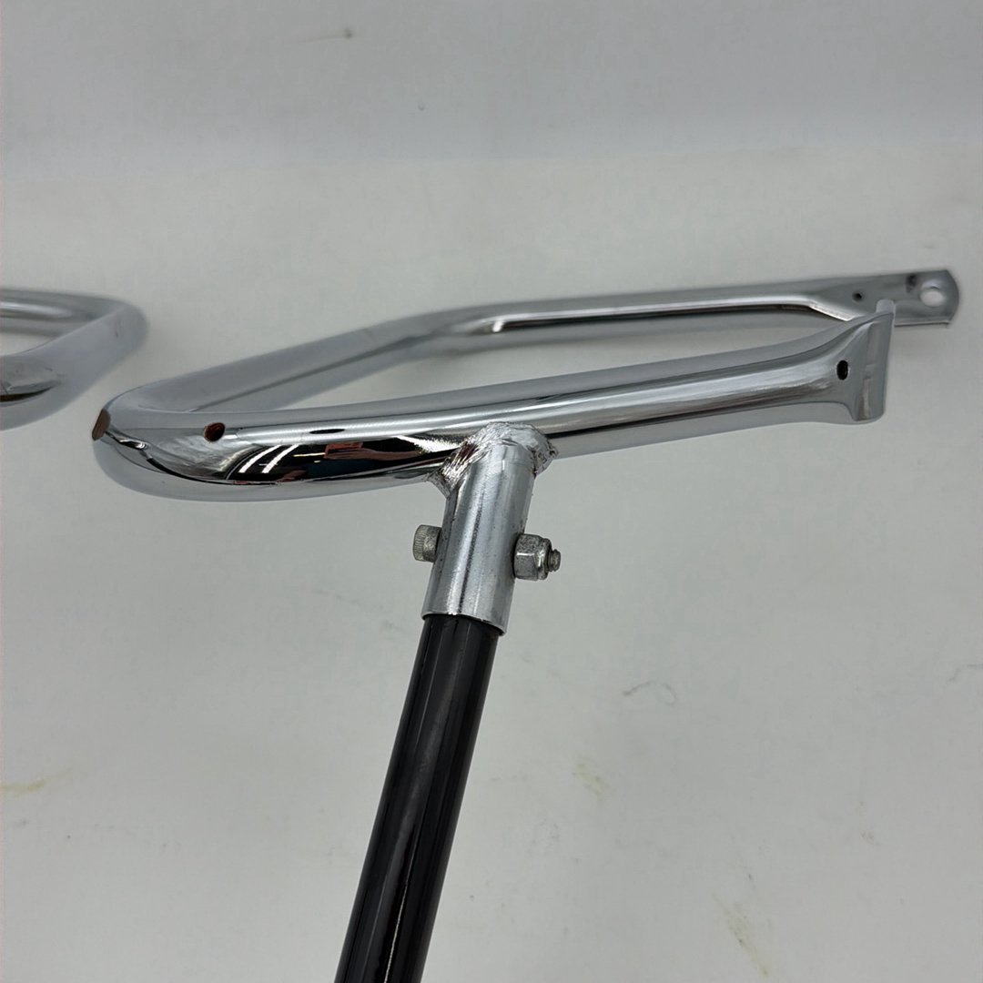 1999 - 2006 Harley-Davidson Touring Road King Rear Left Right Saddlebag Guard Rails Bar  	49194-85