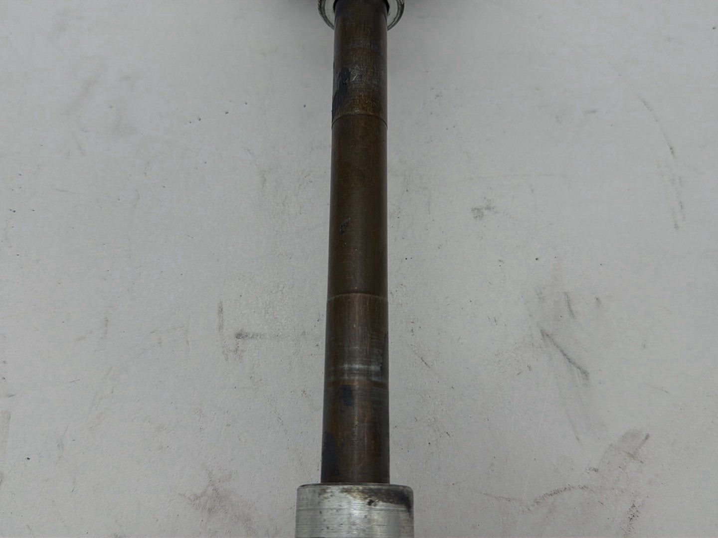 2003 Harley Road King Touring FLHRCI Classic OEM Rear Fork Swingarm Pivot Bolt Shaft