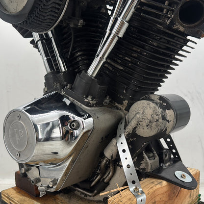 1995 Harley Road King Touring FLHR OEM CARB EVO 1340 80CI Engine Motor
