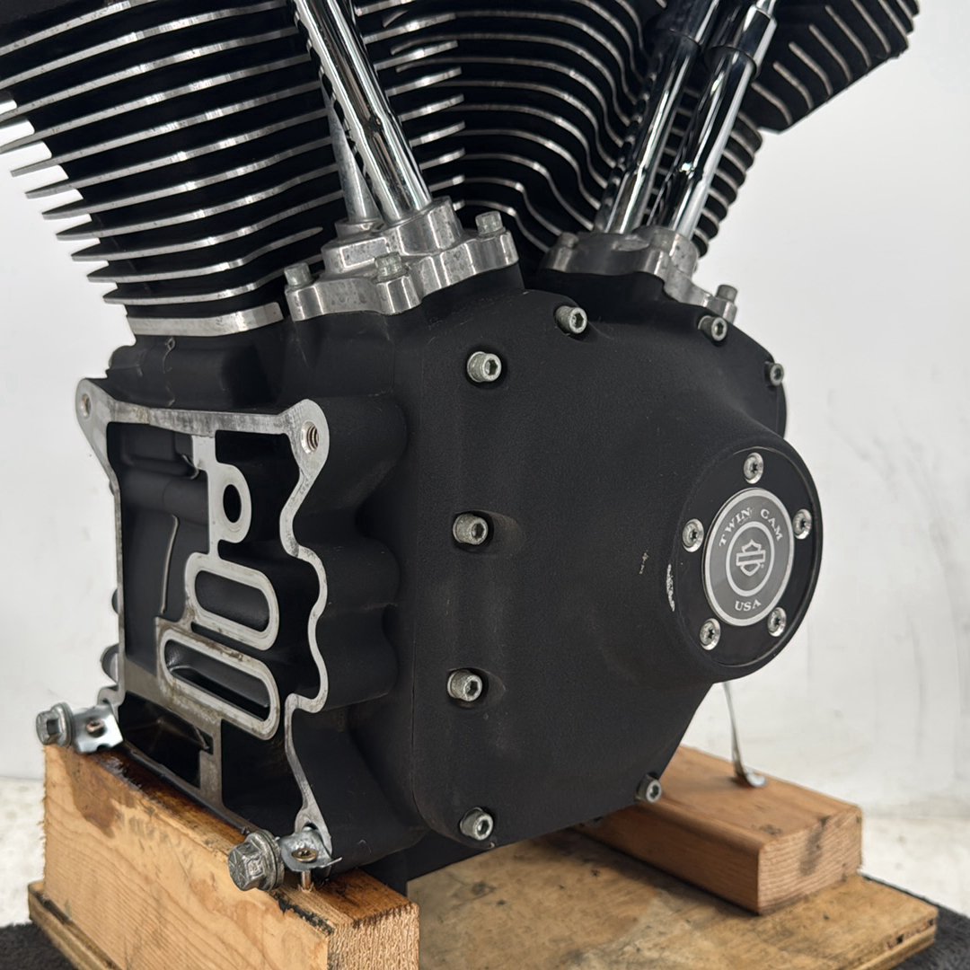 2008 Harley Dyna Fat Bob FXDF OEM EFI Twin Cam 96 Engine Motor 15K