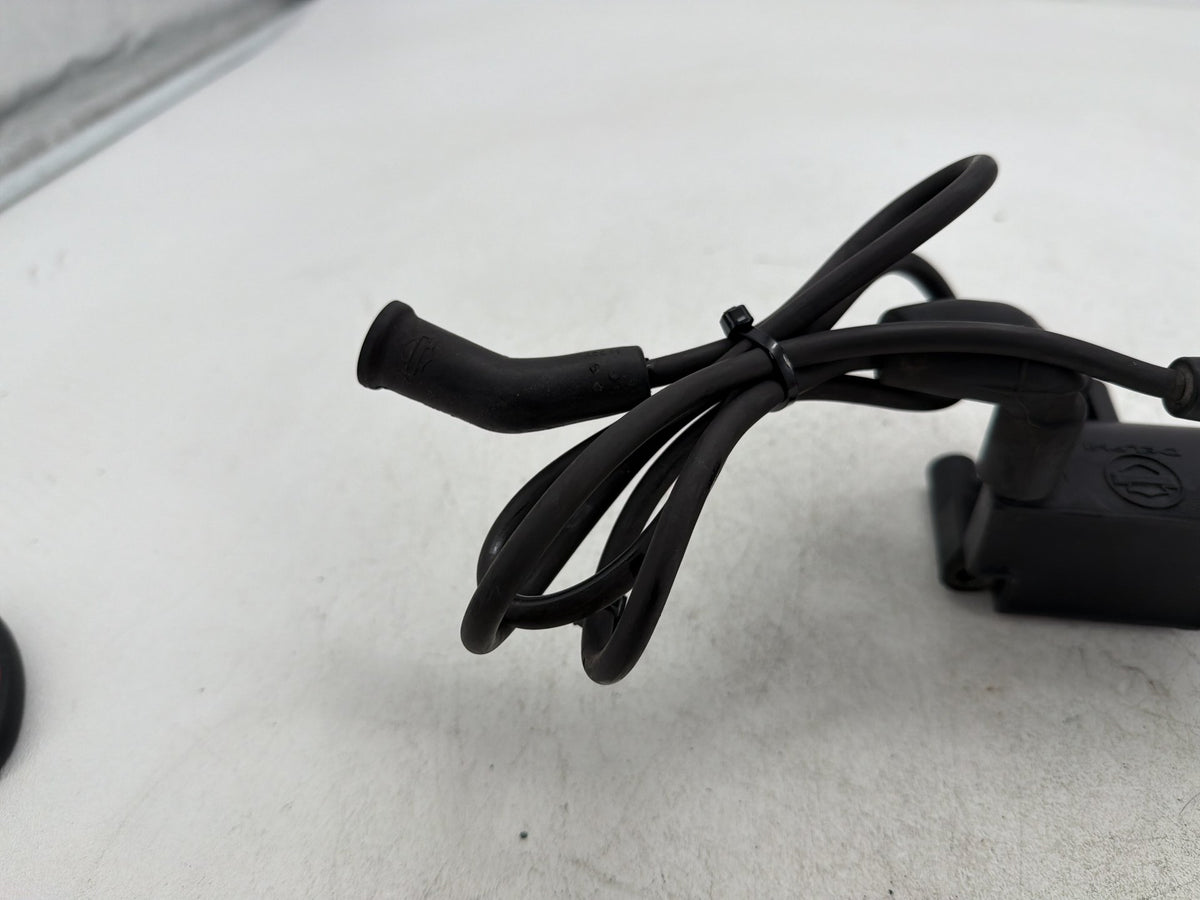2012 Harley Electra Glide Touring Ultra OEM Ignition Coil Spark Plugs Cable