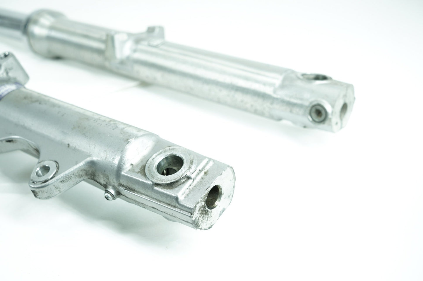 1986 - 2003 Harley-Davidson Sportster 1200 Front Triple Tree Set & LH RH Fork Legs Sliders 45563-87