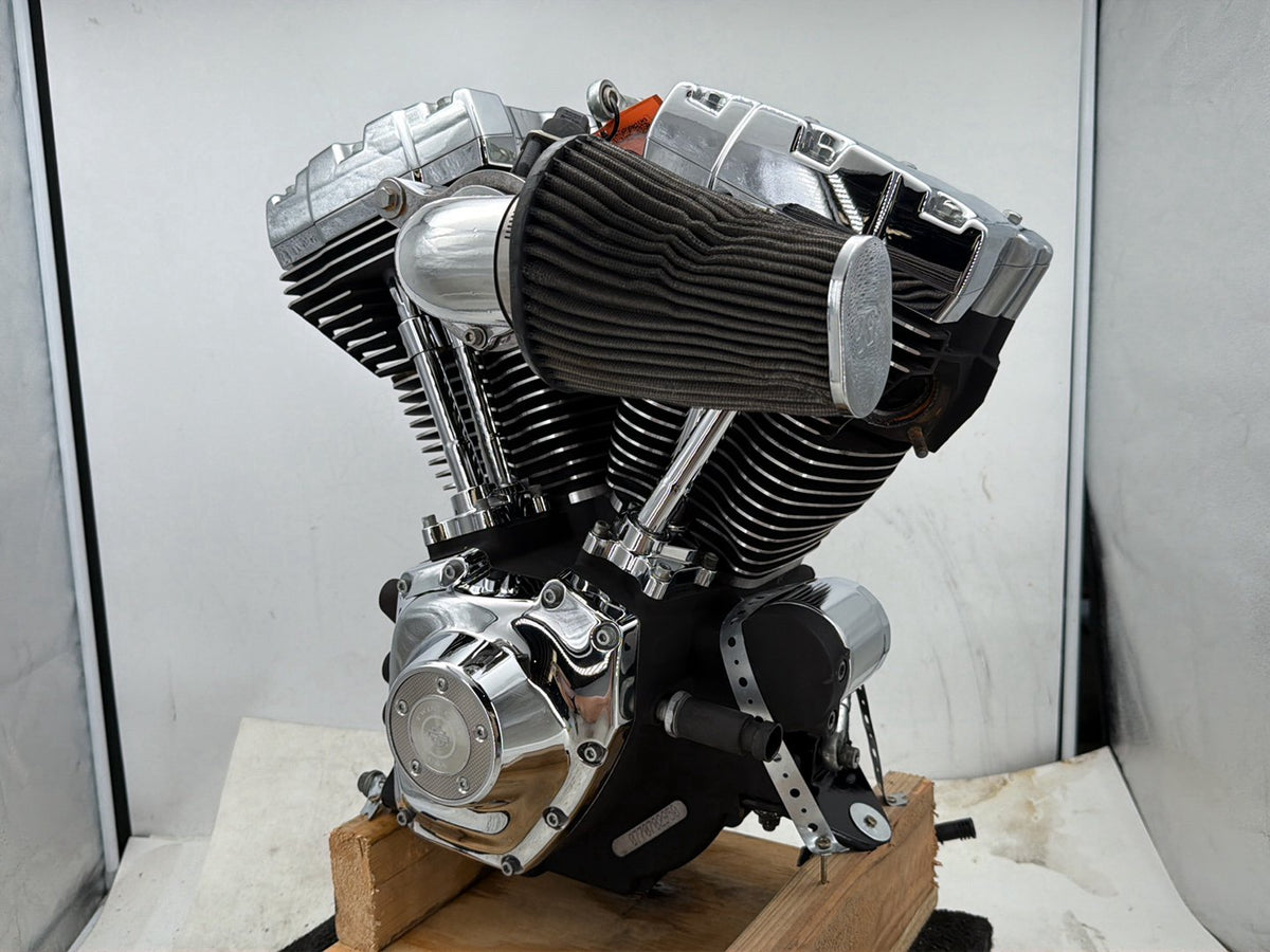 2007 Harley Street Glide Touring FLHX OEM EFI Twin Cam 96 Engine Motor 15K