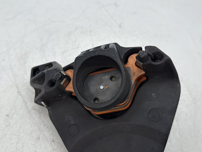 97 Harley Softail Fat Boy FLSTF Rear Back Brake Caliper w/ Bracket Eagle Spirit