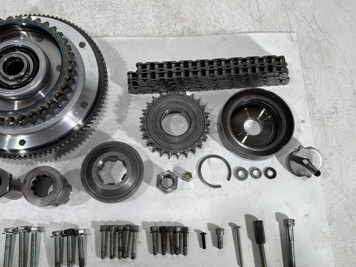 2006 Harley Electra Glide Touring Ultra FLHTCUI OEM Clutch Basket Chain Tensioner Kit
