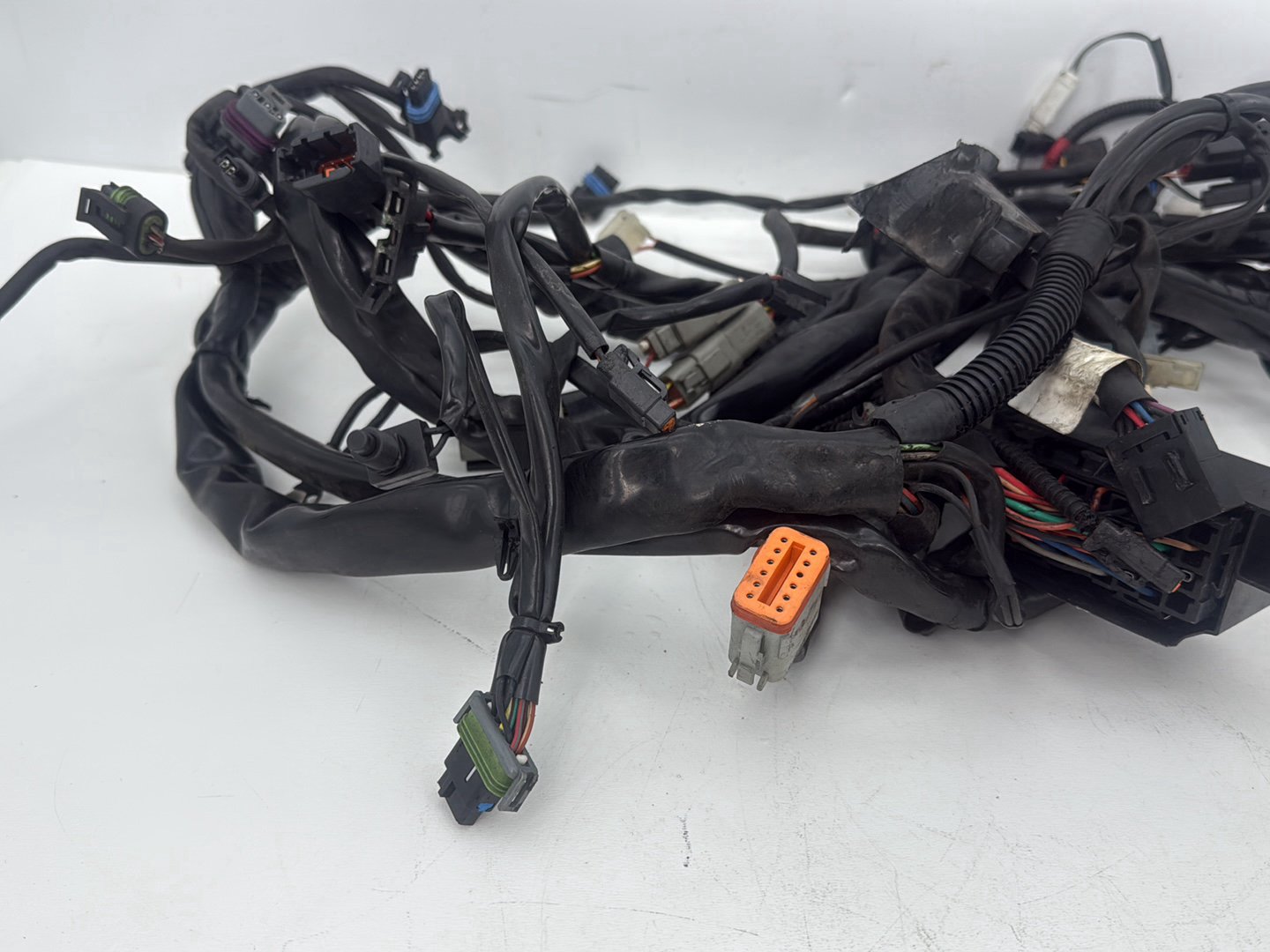 2005 Harley Touring FLHRCI Road King Classic OEM Main Wire Wiring Harness Loom