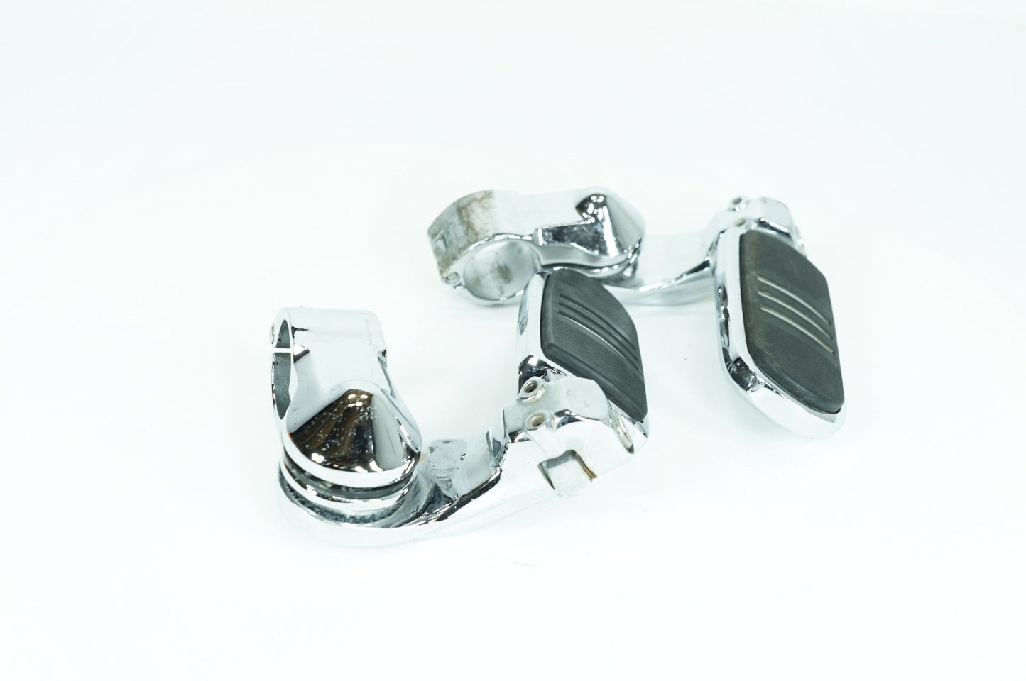 2007 - 2012 Harley-Davidson Touring Street Glide Front Right Left Highway Foot Pegs 50211-04, 50198-97