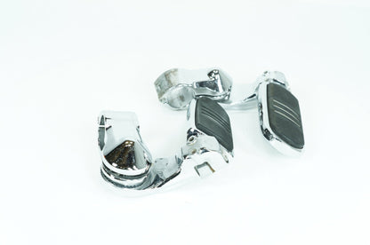 2007 - 2012 Harley-Davidson Touring Street Glide Front Right Left Highway Foot Pegs 50211-04, 50198-97