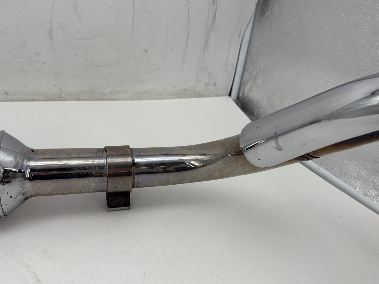 95 Harley Road King Touring Exhaust System 1 Header Pipe Muffler