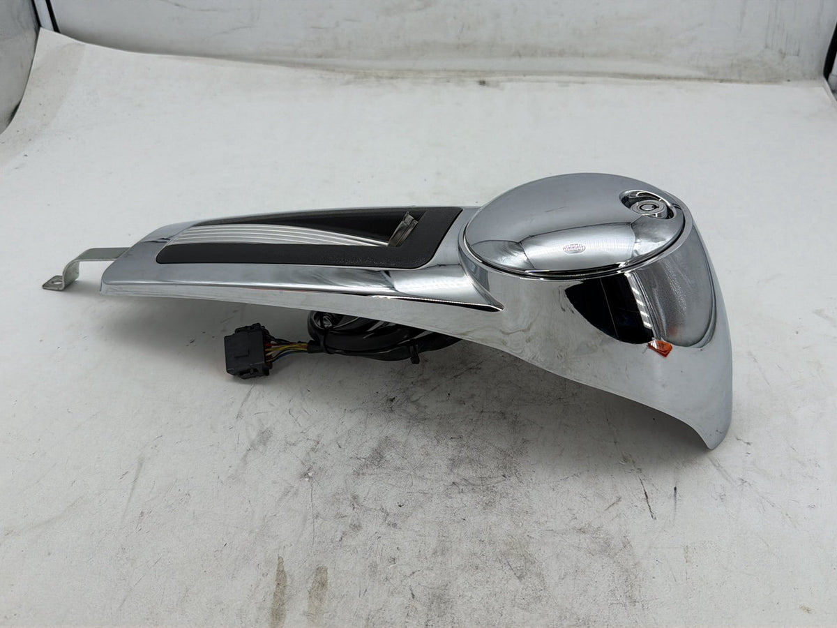 2012 Harley Electra Glide Touring Ultra OEM Fuel Gas Tank Dash Console NOKey