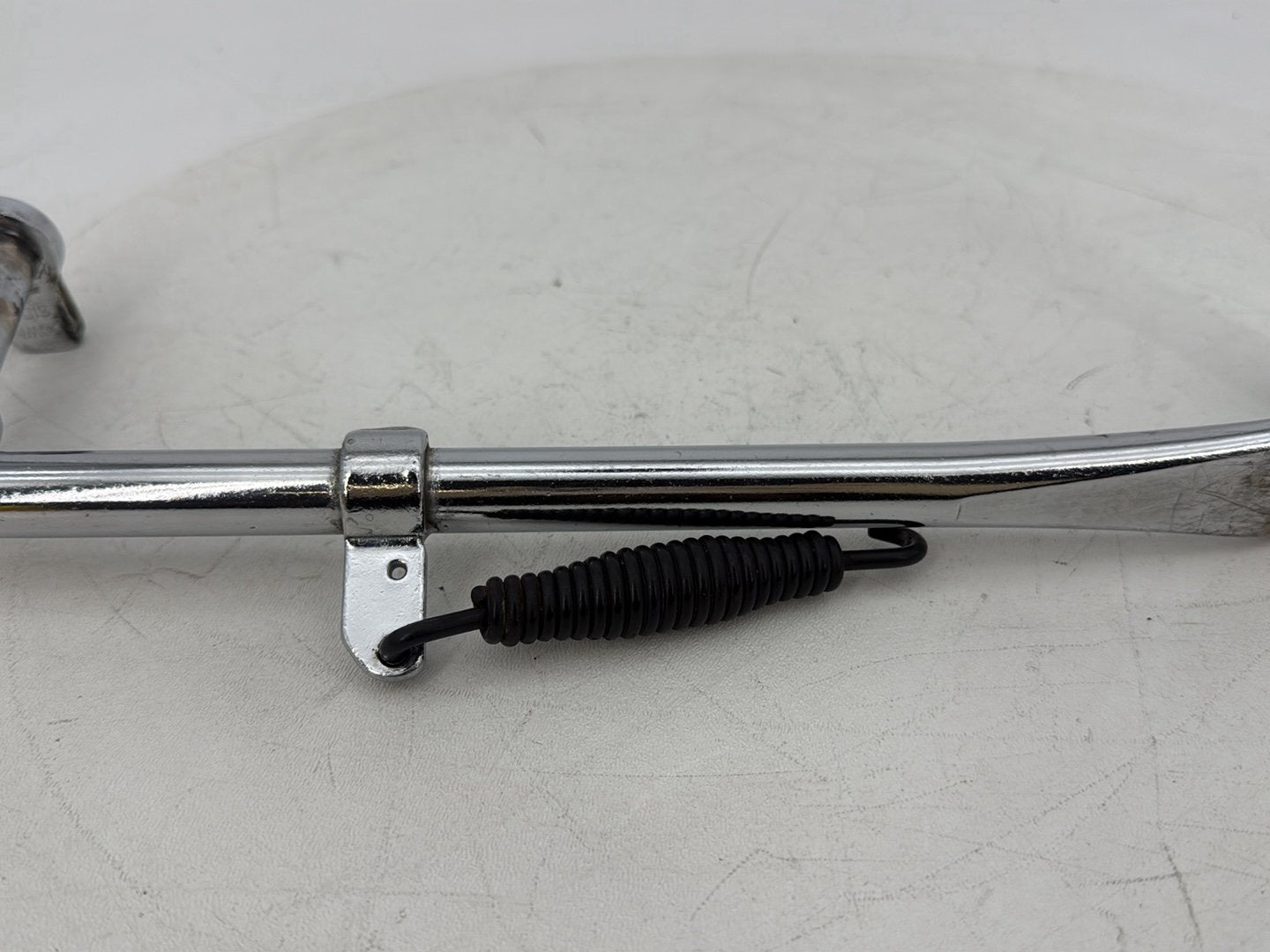 1999 - 2006 Harley-Davidson Softail Heritage Left Side Jiffy Kick Stand & Spring  	50087-89B