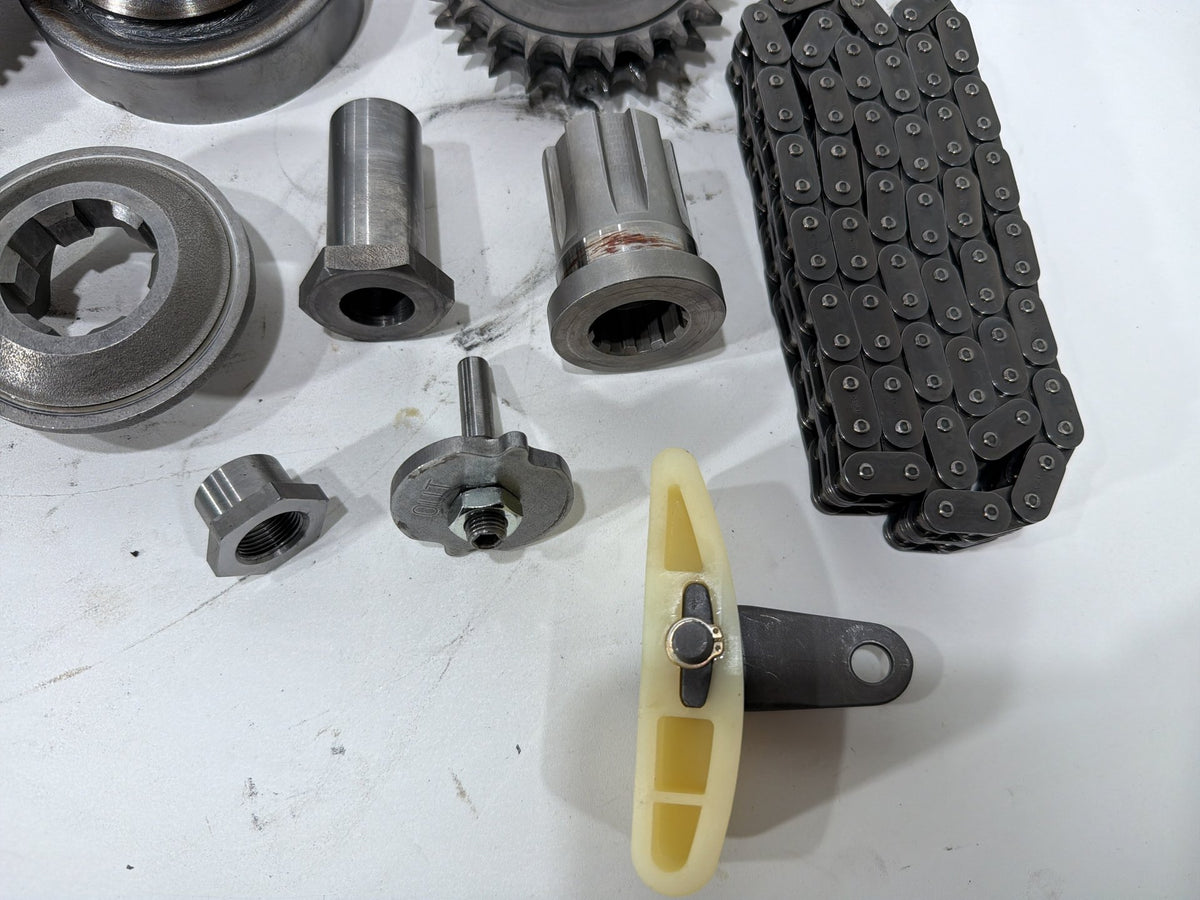 2001 Harley Softail Deuce FXSTD OEM Clutch Basket Chain Tensioner Kit