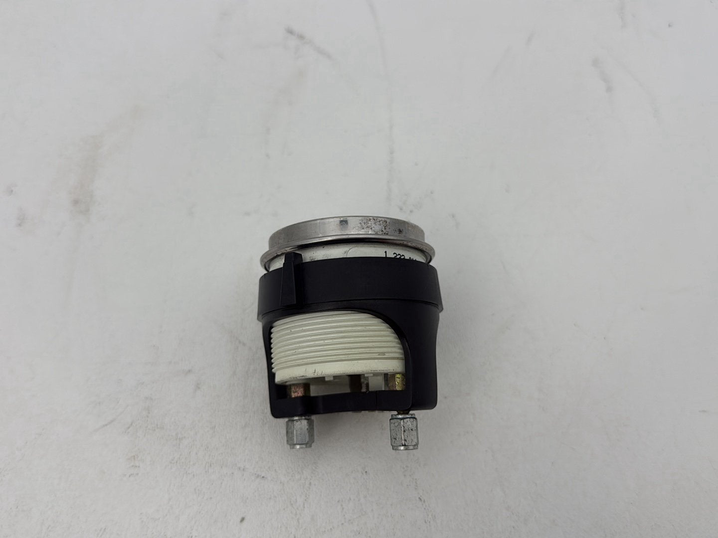 2007 - 2011 Harley-Davidson Touring Street Glide Air Gauge Temperature Instrument Cluster 	75166-01A