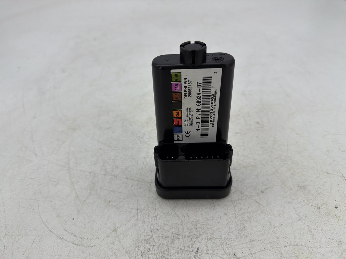 2009 Harley Street Glide Touring FLHX OEM Turn Signal Security Module TSSM
