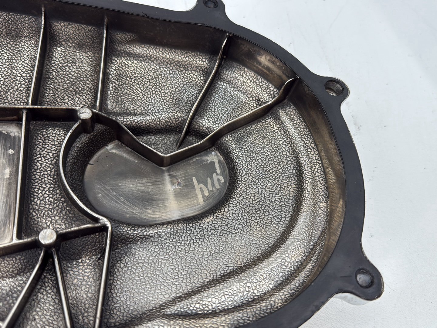 2018 Harley Electra Glide Touring Ultra FLHTCU OEM Outer Primary Clutch Cover