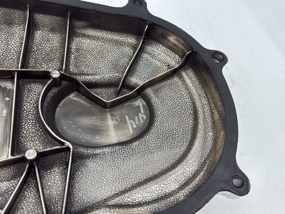 2018 Harley Electra Glide Touring Ultra FLHTCU OEM Outer Primary Clutch Cover